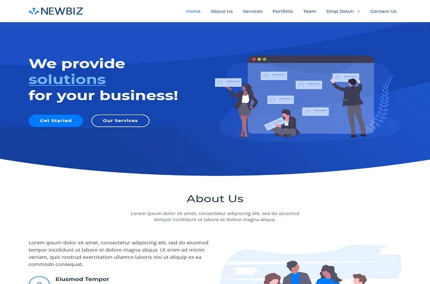 Jasa Pembuatan Website Company Profile
