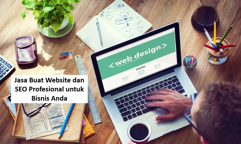 Jasa Buat Website dan SEO Profesional untuk Bisnis Anda